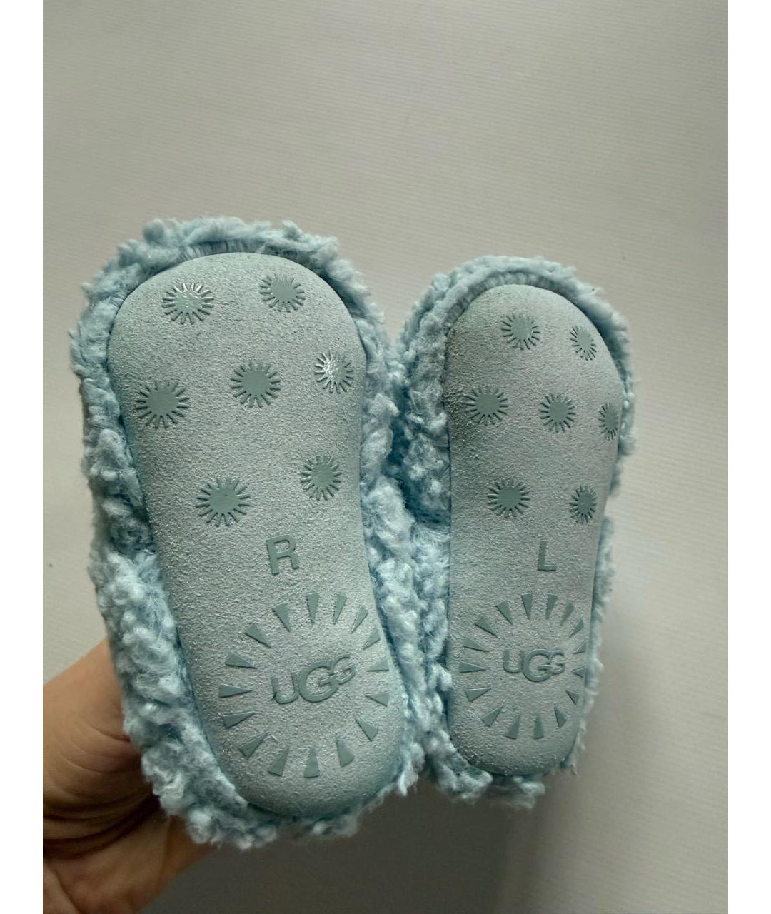 UGG Голубые пинетки, фото 4
