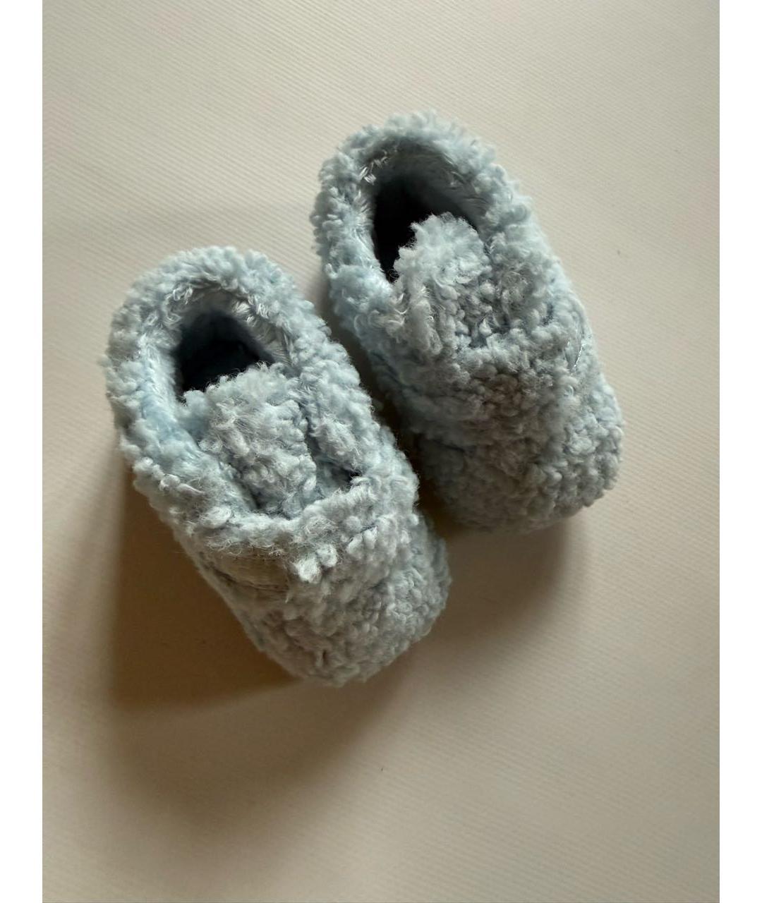 UGG Голубые пинетки, фото 2