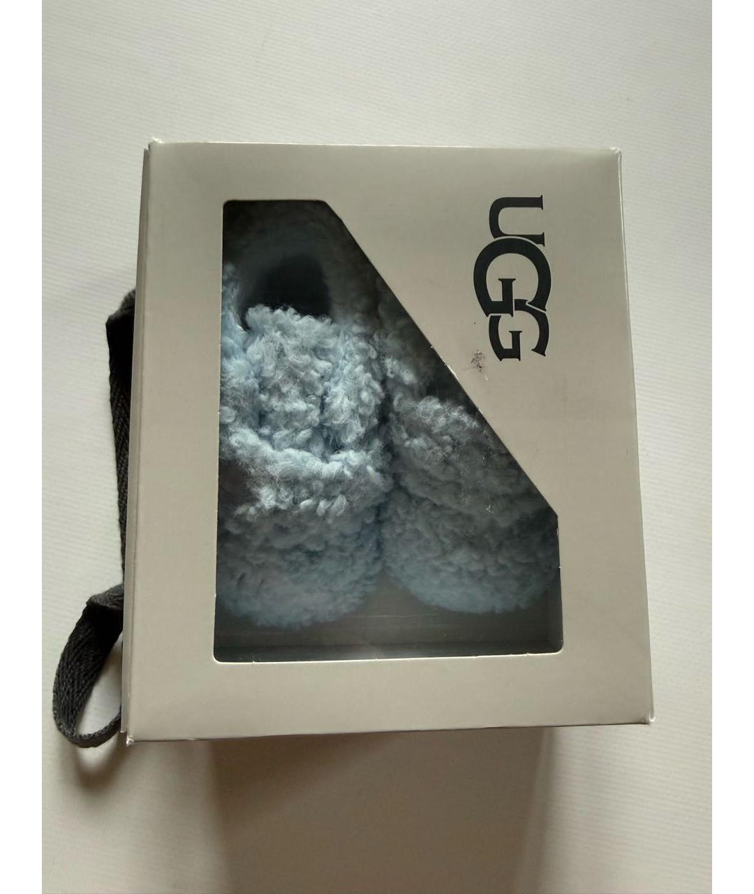 UGG Голубые пинетки, фото 5