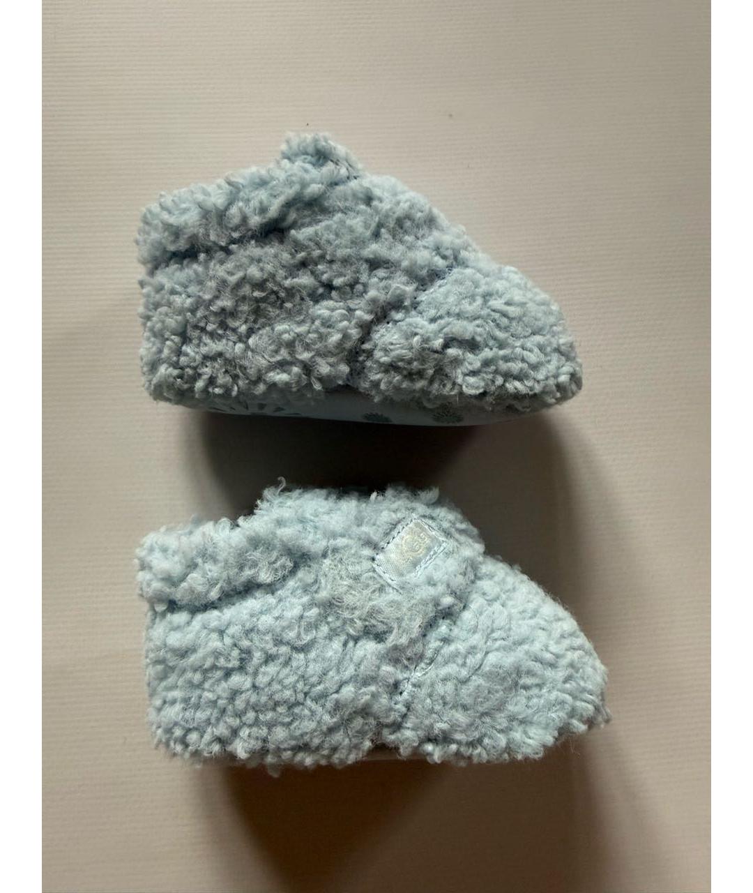 UGG Голубые пинетки, фото 7