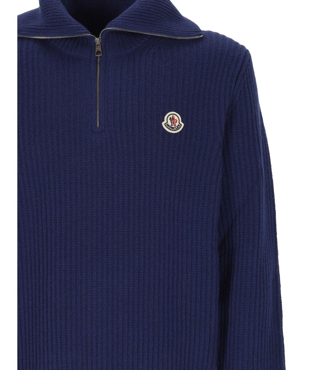 MONCLER Шерстяной джемпер / свитер, фото 2