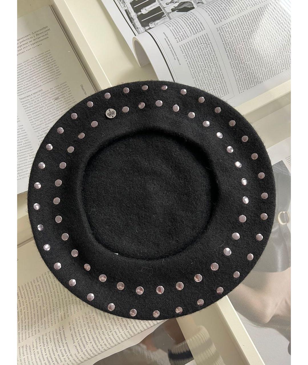JUICY COUTURE Черная шапка, фото 7