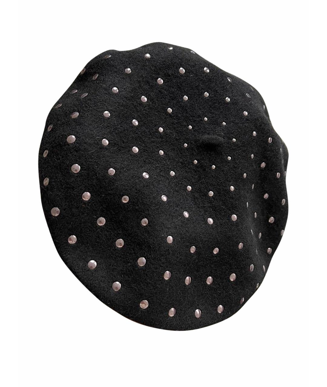 JUICY COUTURE Черная шапка, фото 1