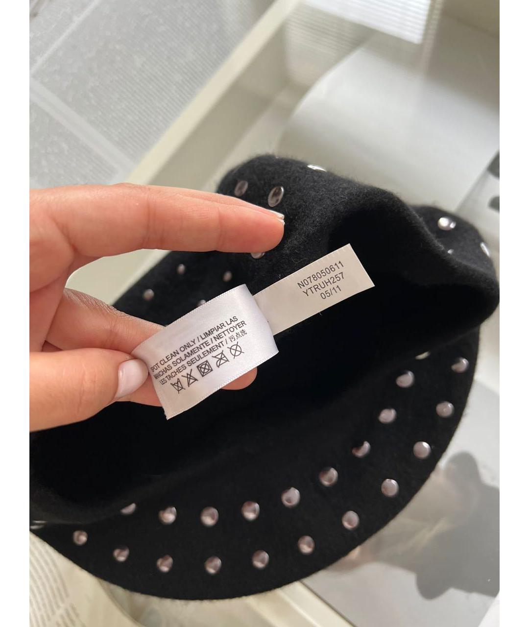 JUICY COUTURE Черная шапка, фото 4