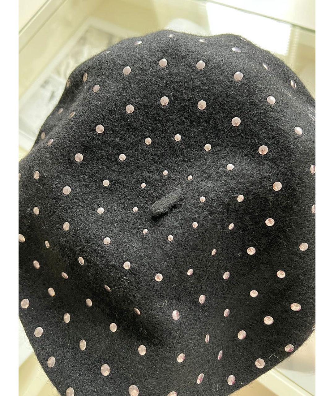 JUICY COUTURE Черная шапка, фото 8