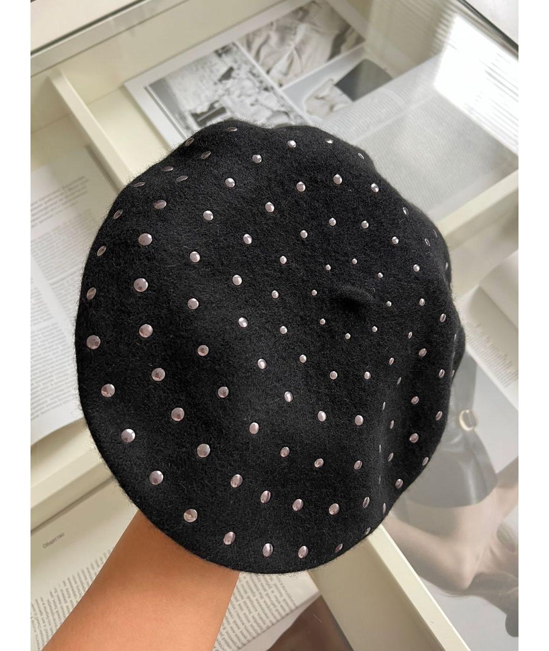 JUICY COUTURE Черная шапка, фото 9