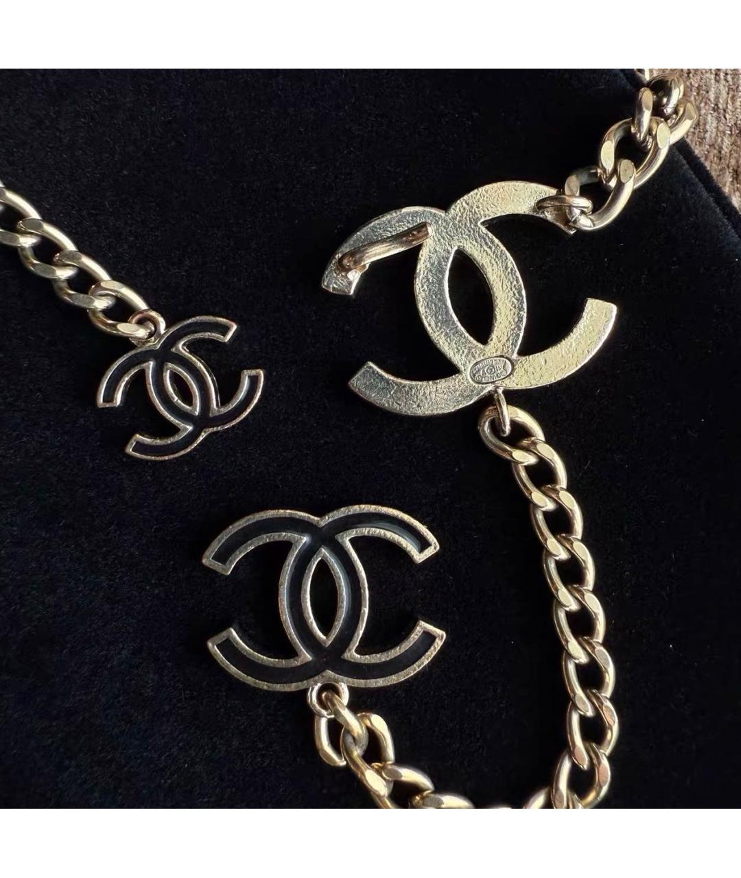 CHANEL Черный ремень, фото 7