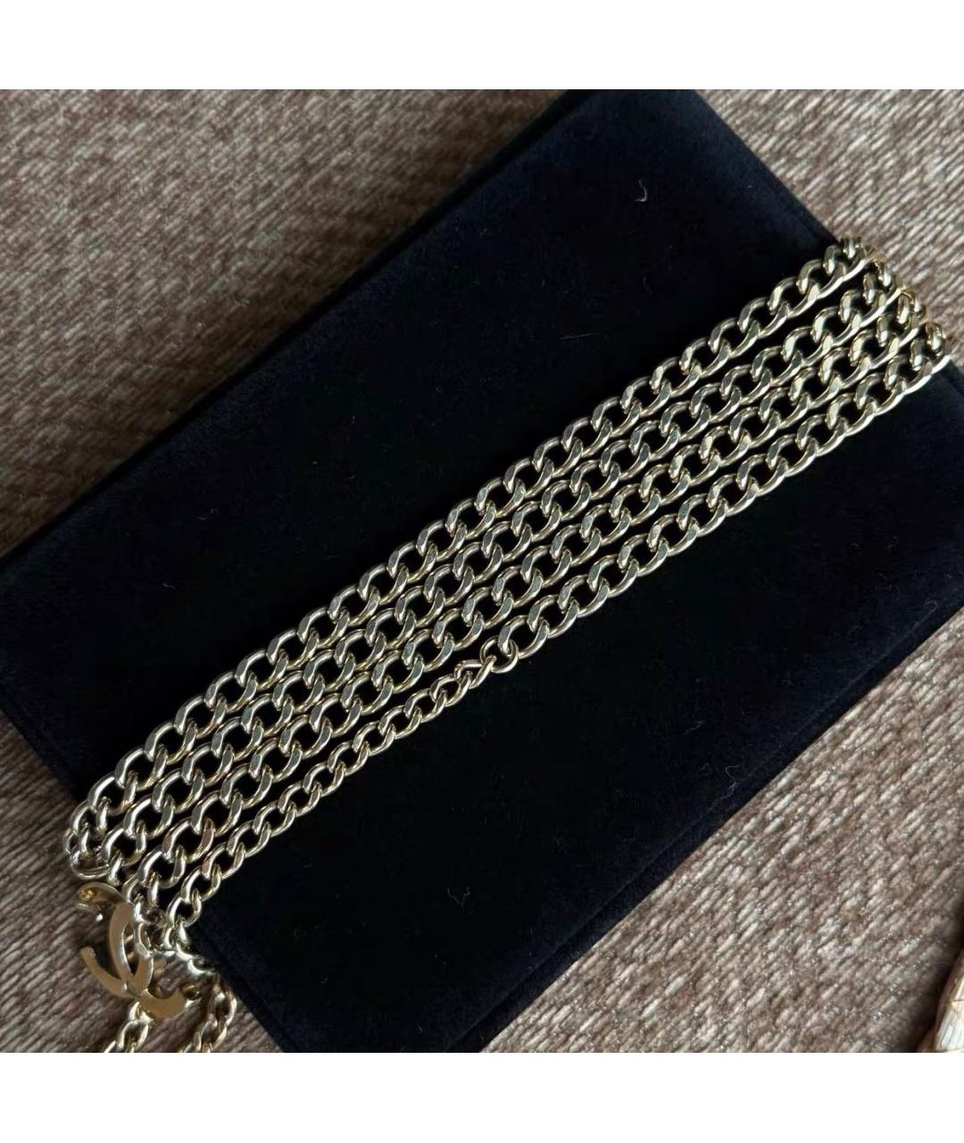 CHANEL Черный ремень, фото 6