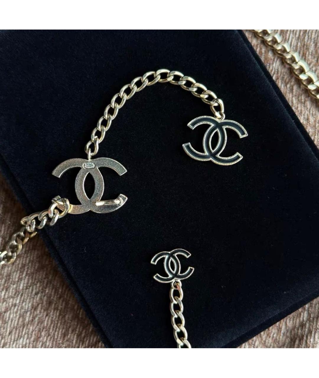 CHANEL Черный ремень, фото 8
