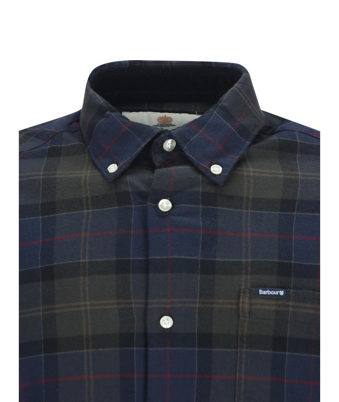 BARBOUR Мульти хлопковая кэжуал рубашка, фото 3