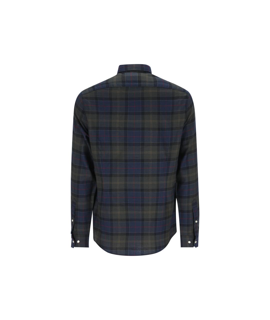 BARBOUR Мульти хлопковая кэжуал рубашка, фото 2