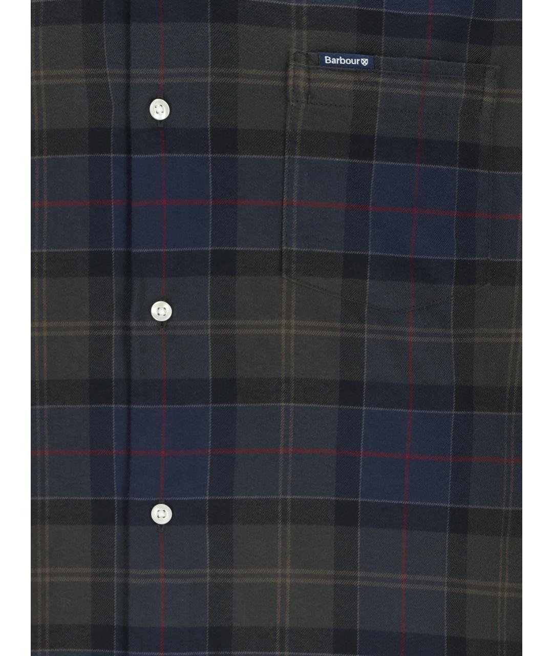 BARBOUR Мульти хлопковая кэжуал рубашка, фото 4