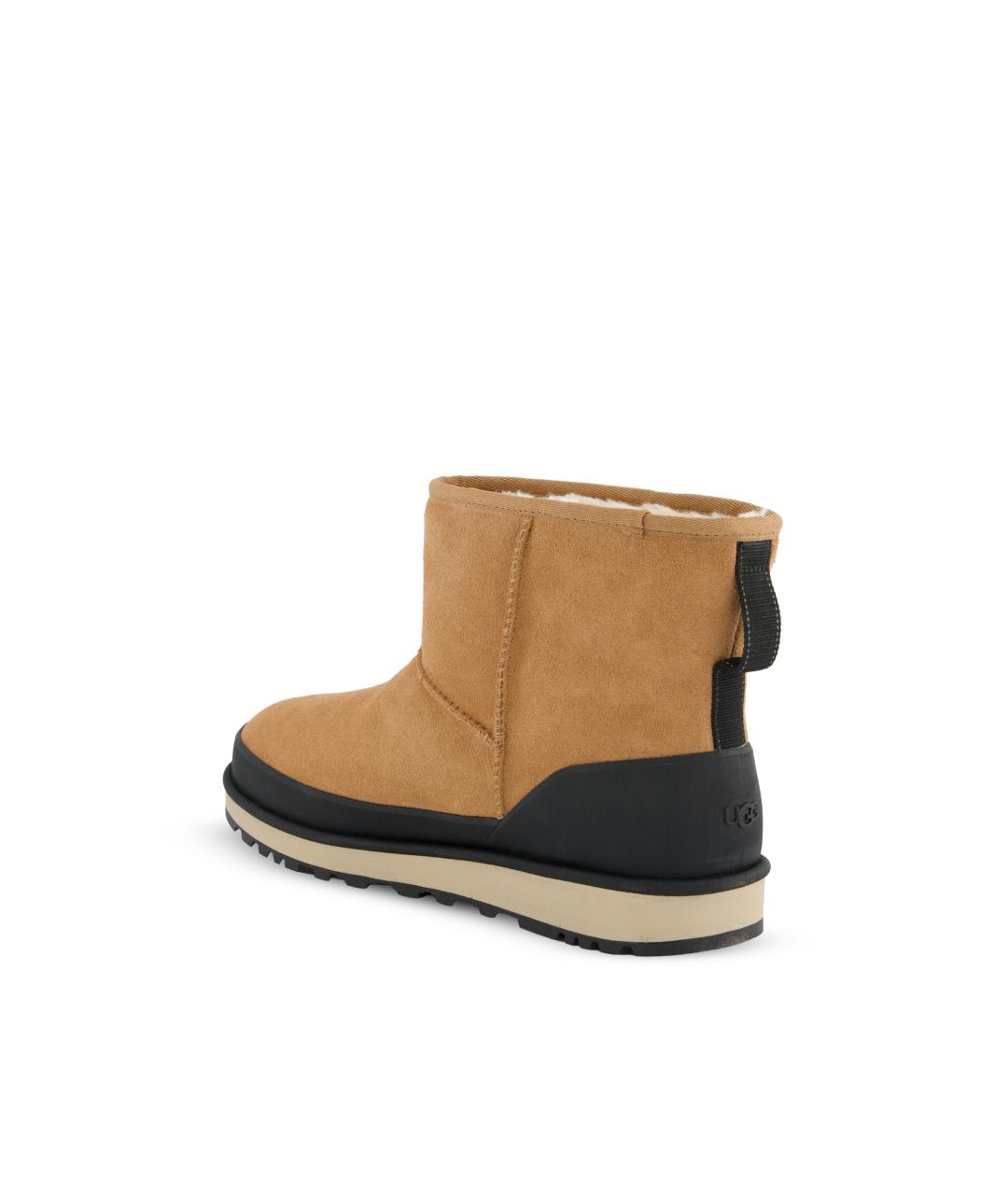 UGG Коричневые замшевые низкие ботинки, фото 3