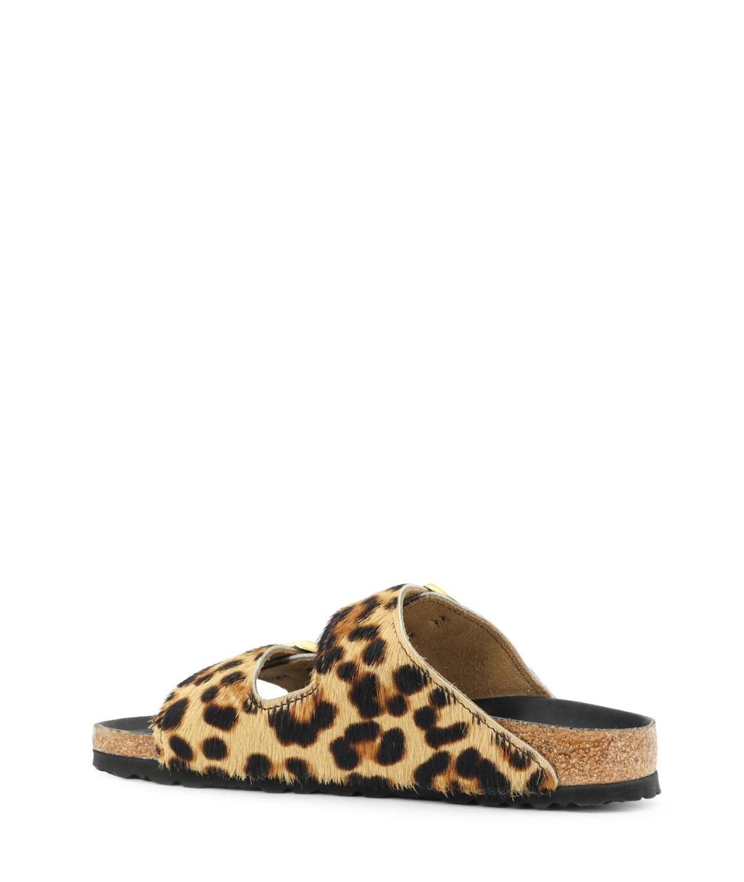 BIRKENSTOCK Мульти кожаные шлепанцы, фото 3
