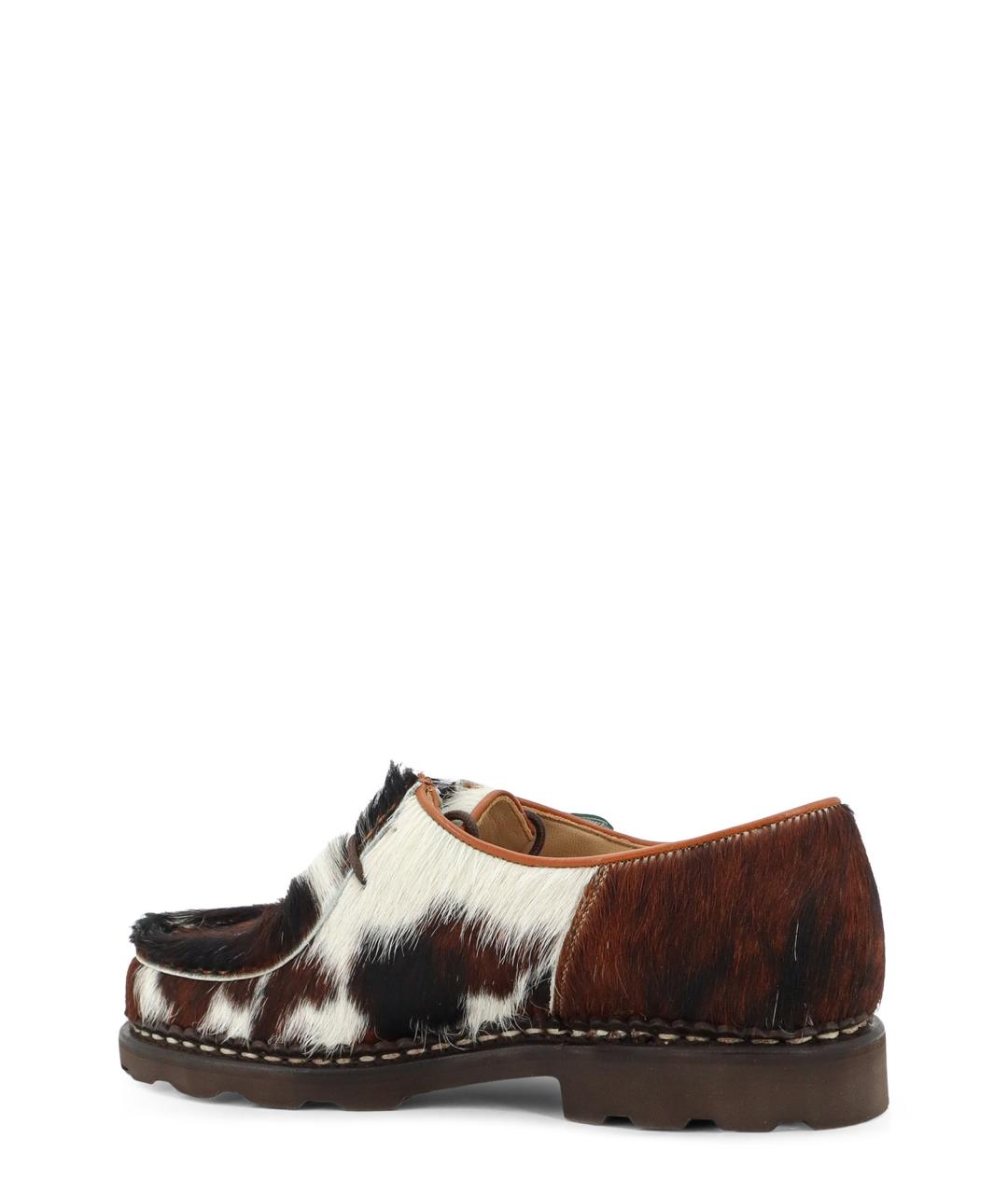 PARABOOT Мульти кожаные низкие ботинки, фото 3