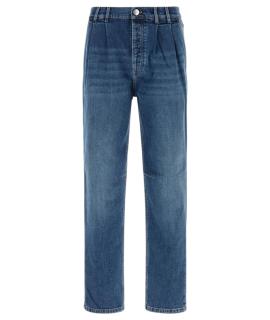 BRUNELLO CUCINELLI Прямые джинсы