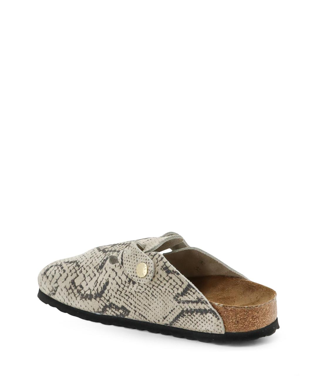 BIRKENSTOCK Мульти замшевые сабо, фото 3