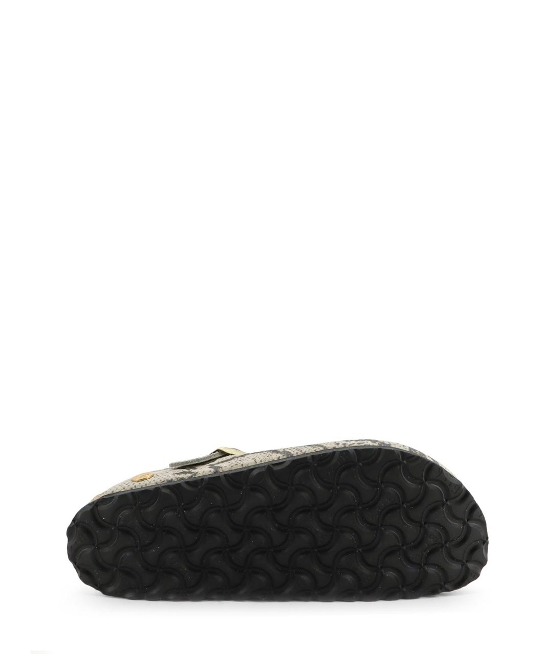 BIRKENSTOCK Мульти замшевые сабо, фото 4