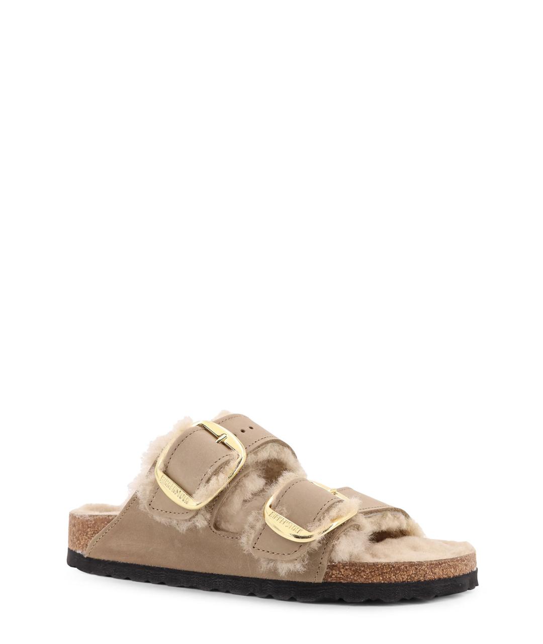 BIRKENSTOCK Кожаные сандалии, фото 2