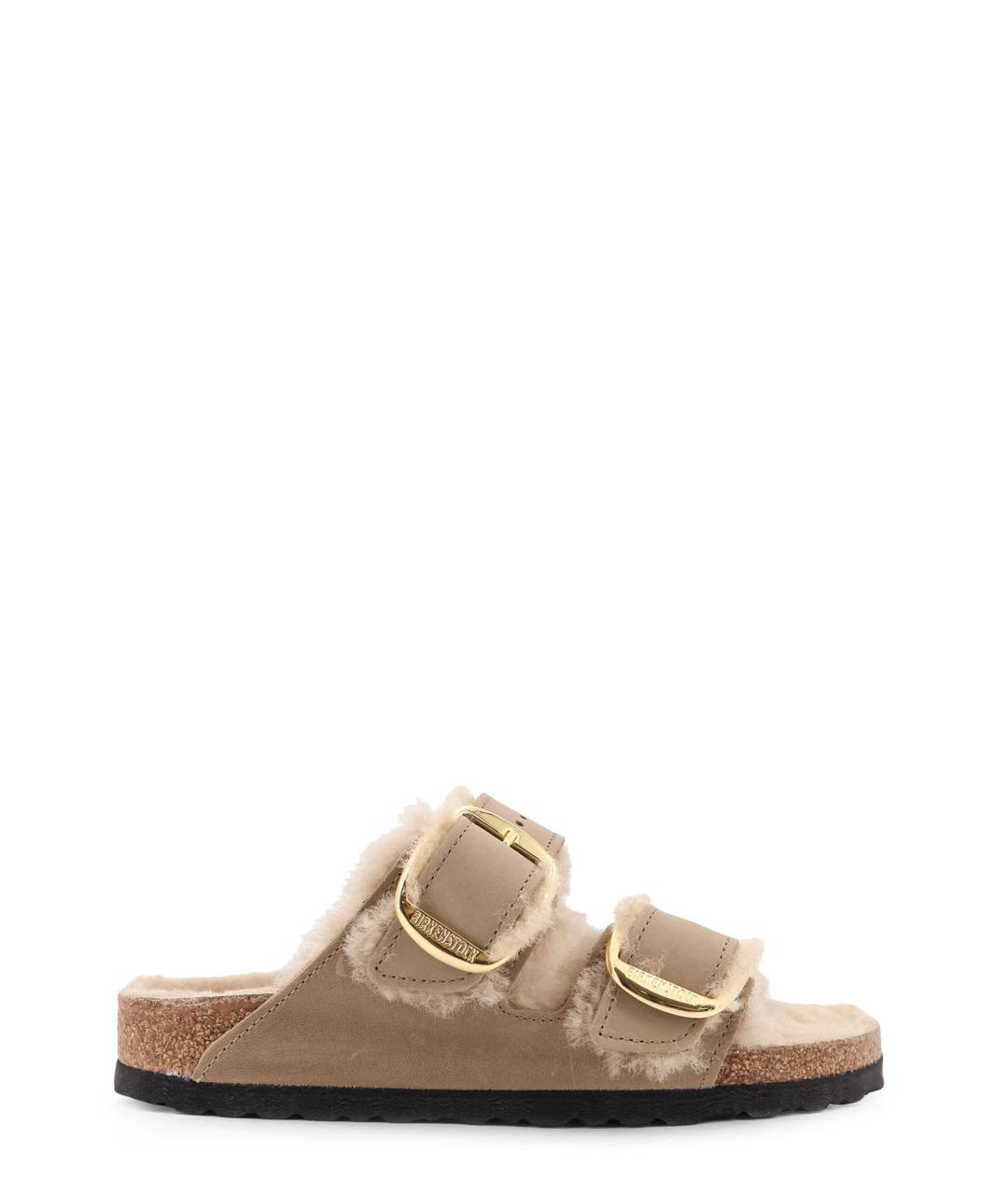 BIRKENSTOCK Кожаные сандалии, фото 1