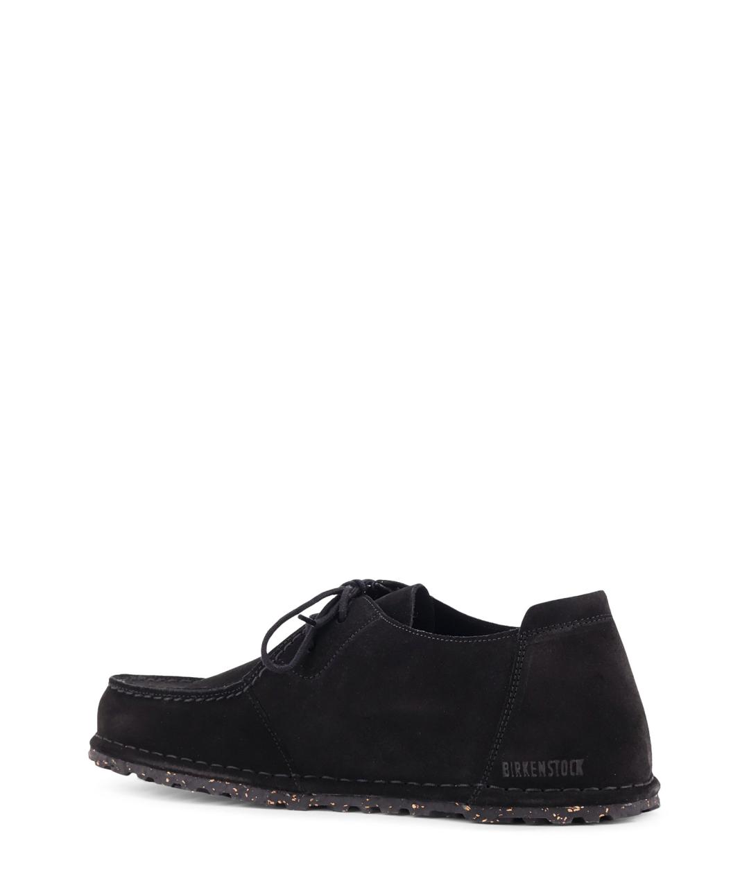 BIRKENSTOCK Черные замшевые низкие ботинки, фото 3