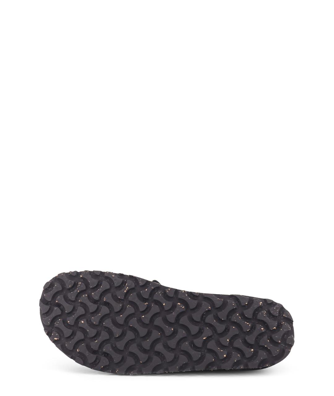 BIRKENSTOCK Черные замшевые низкие ботинки, фото 4