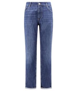 BRUNELLO CUCINELLI Прямые джинсы
