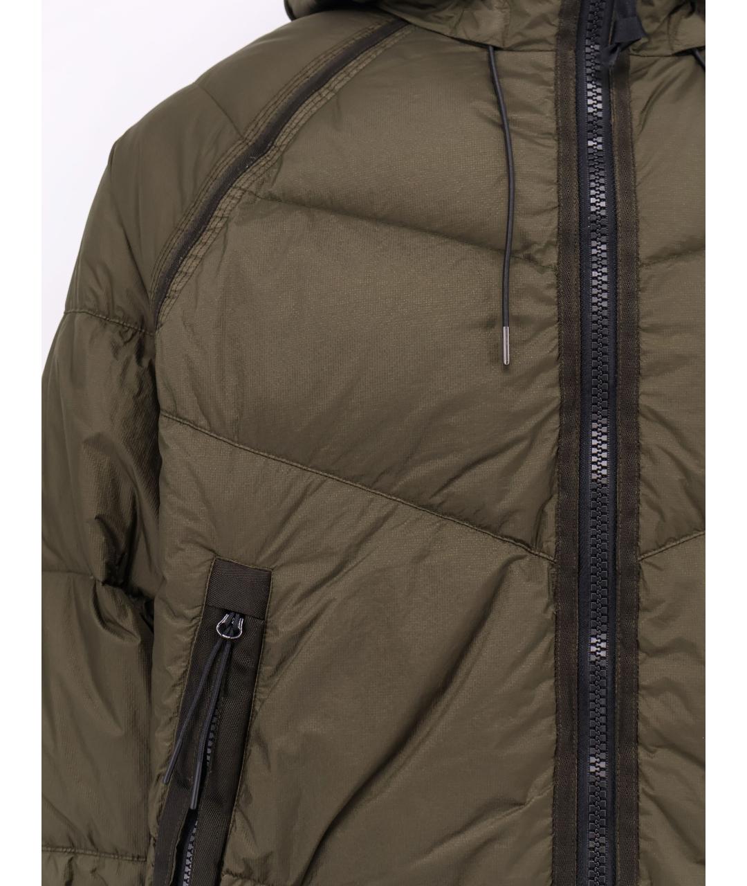 CP COMPANY Полиамидовый пуховик, фото 3