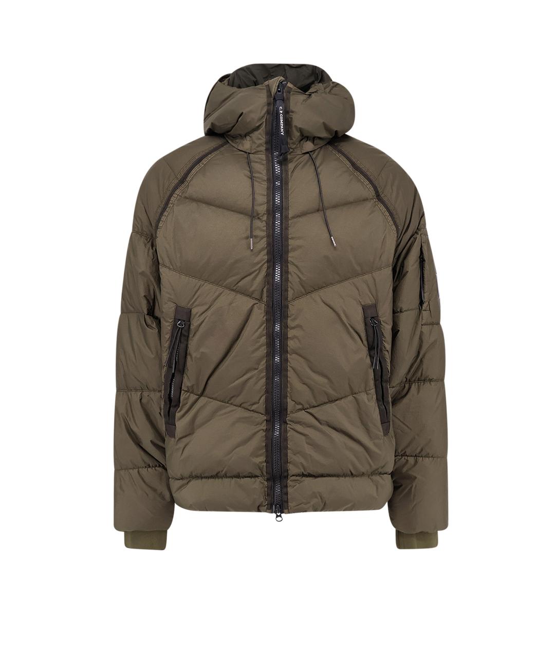 CP COMPANY Полиамидовый пуховик, фото 1