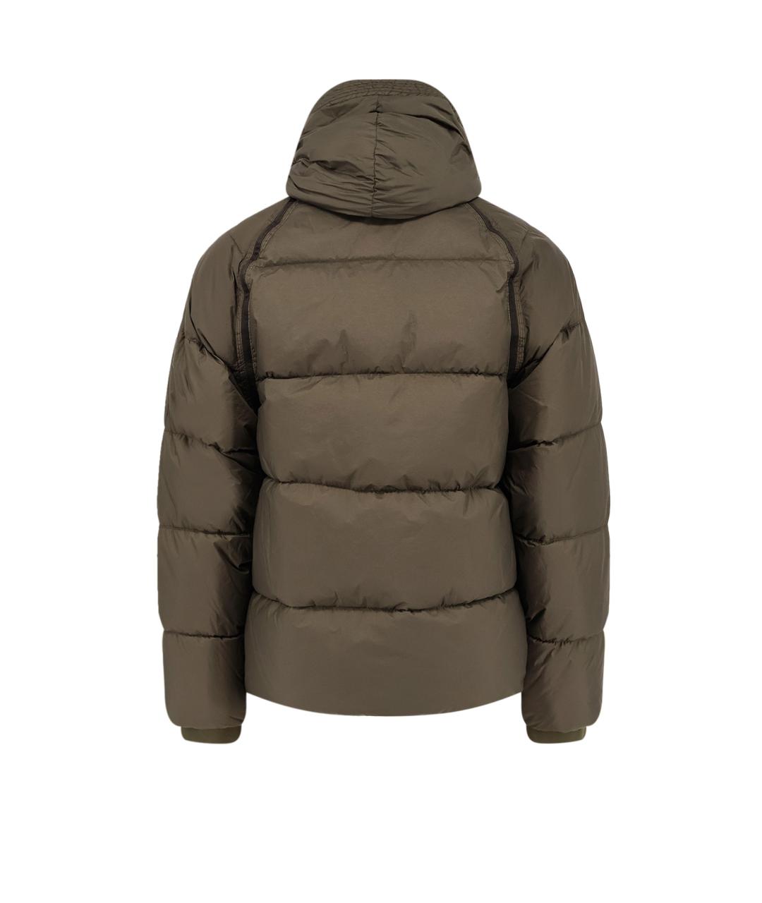 CP COMPANY Полиамидовый пуховик, фото 2
