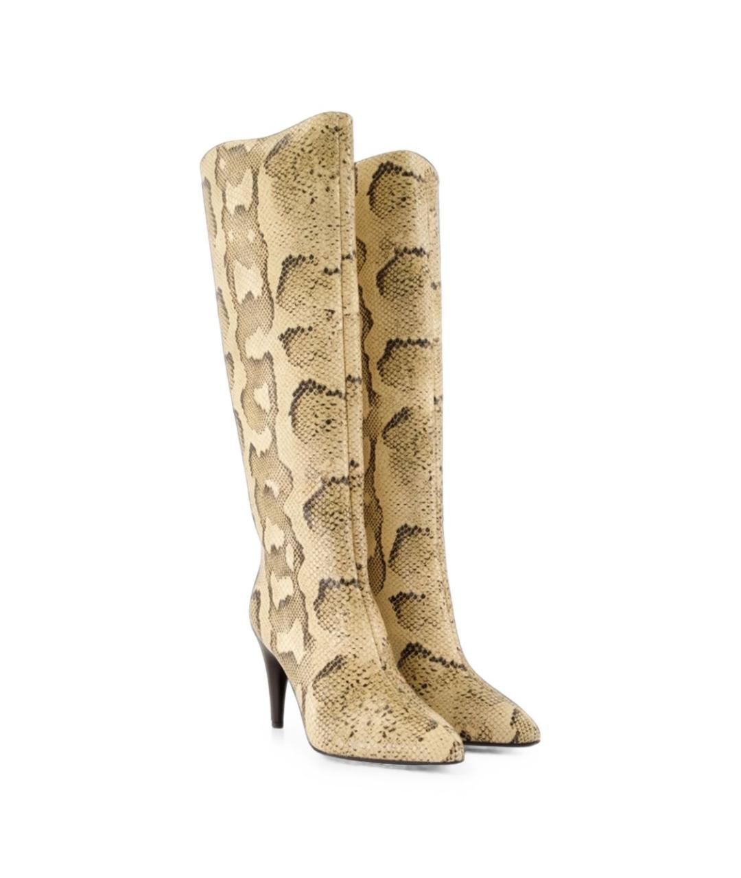 ISABEL MARANT Мульти кожаные сапоги, фото 2