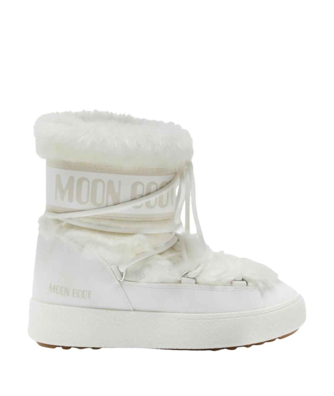 MOON BOOT Белые сапоги, фото 1