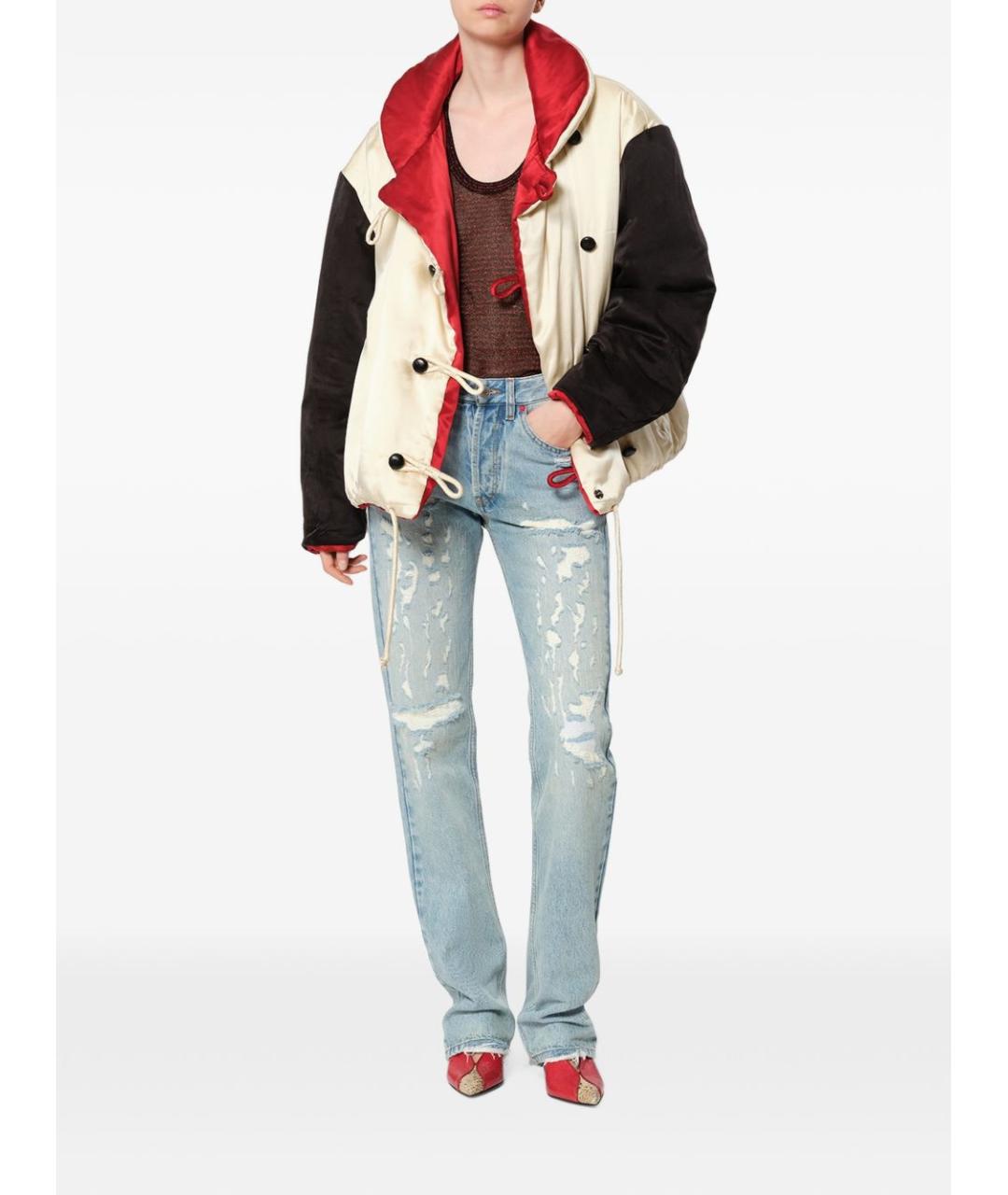ISABEL MARANT Мульти полиэстеровая куртка, фото 2