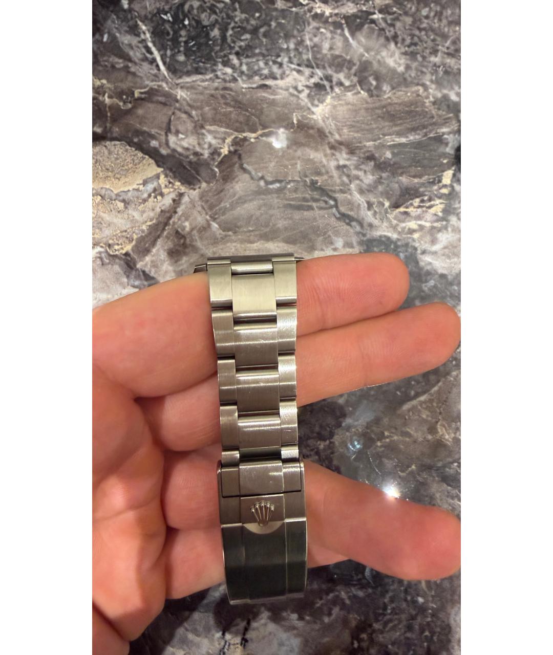 ROLEX Серебряные часы, фото 3
