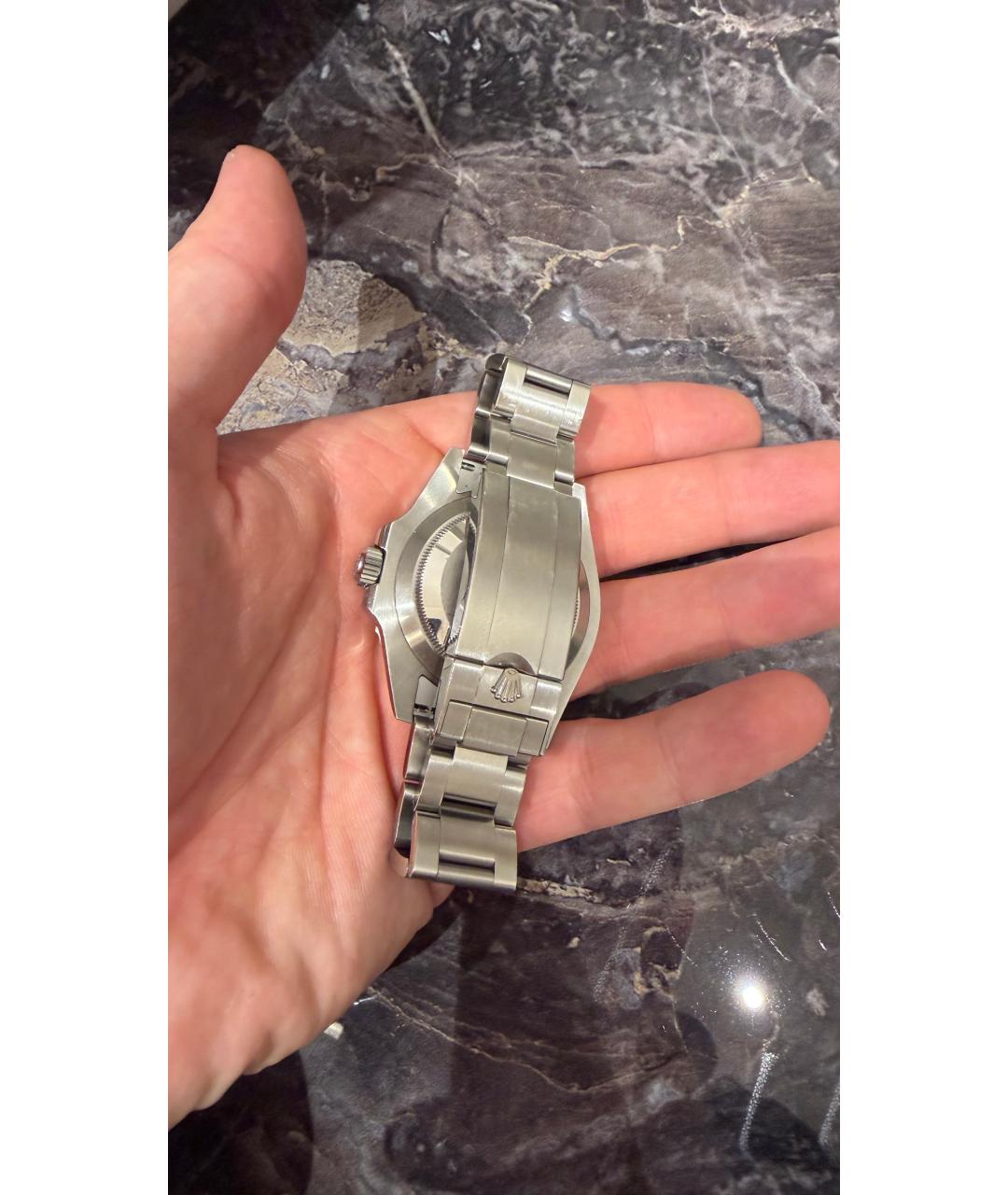 ROLEX Серебряные часы, фото 2