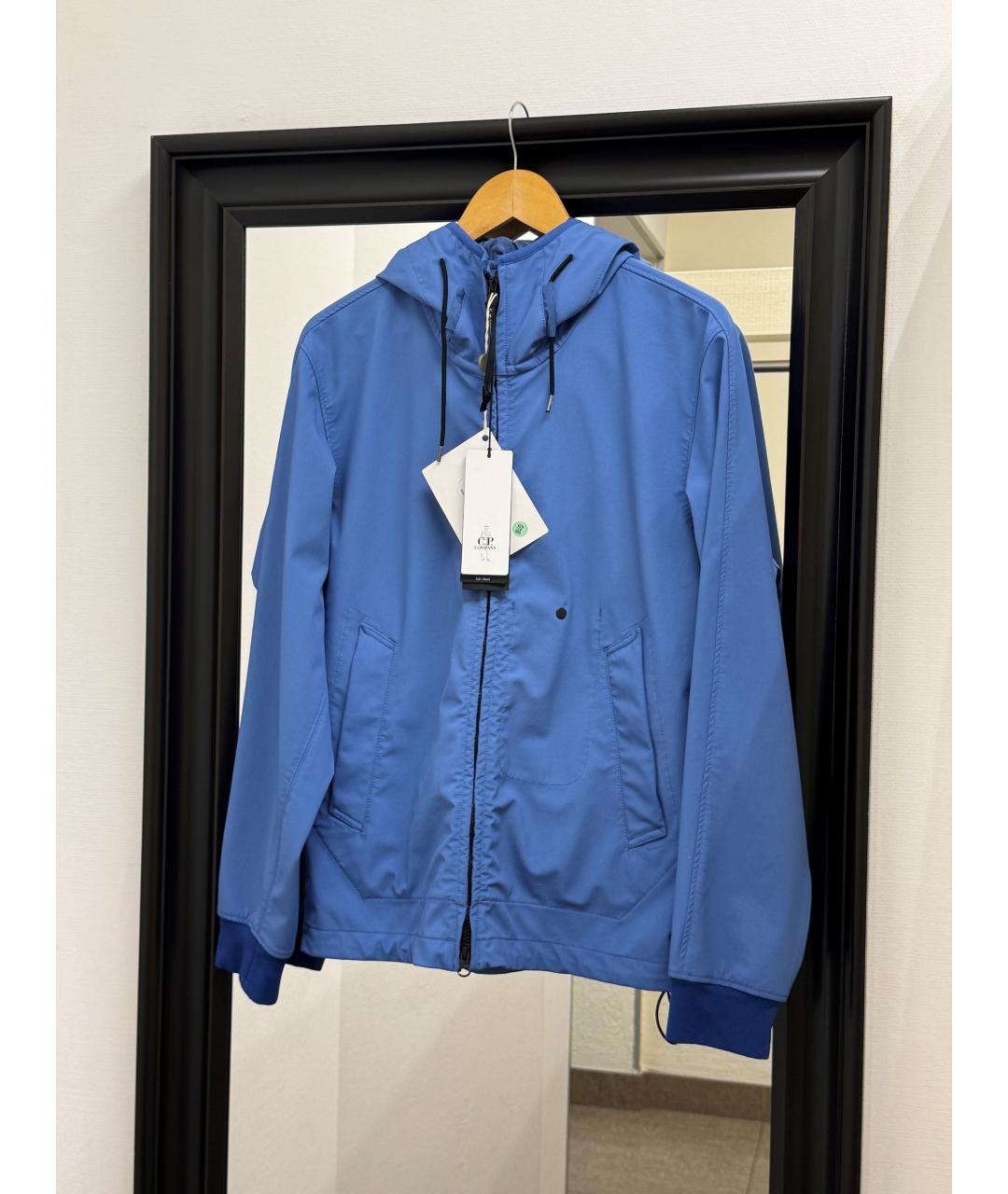 CP COMPANY Голубая куртка, фото 10