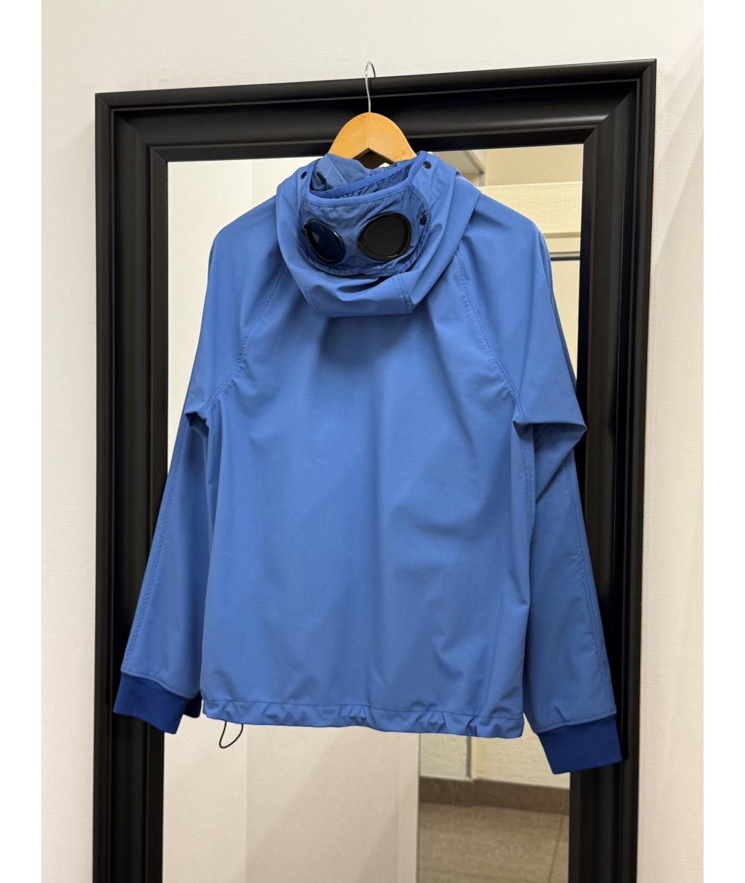 CP COMPANY Голубая куртка, фото 2
