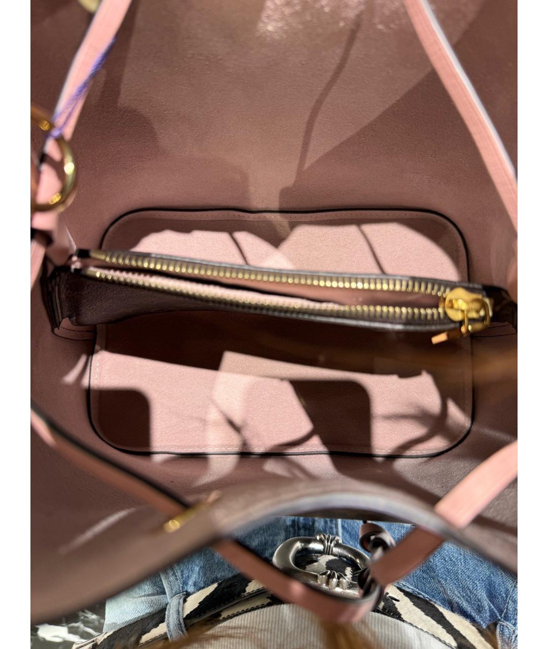 LOUIS VUITTON Коричневая сумка через плечо из канвы, фото 6
