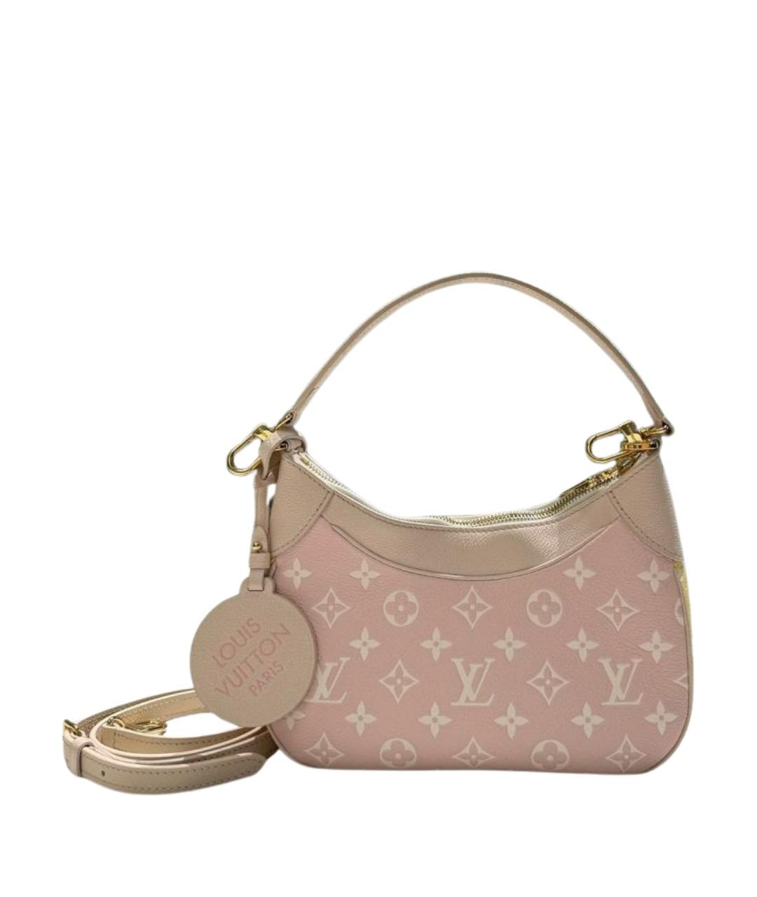 LOUIS VUITTON Розовая кожаная сумка через плечо, фото 1