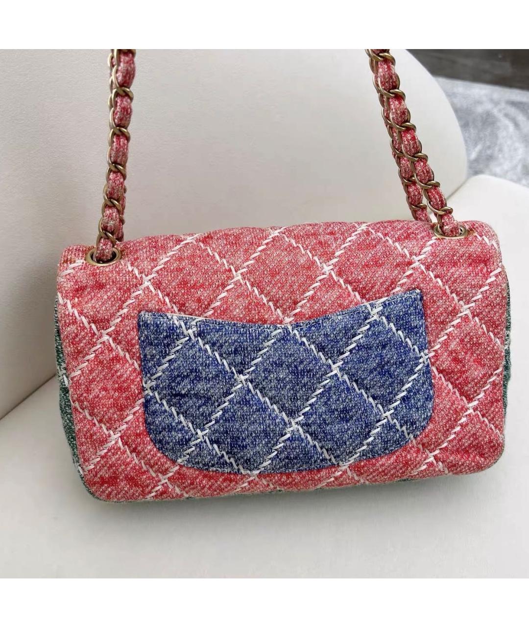 CHANEL Мульти тканевая сумка через плечо, фото 2