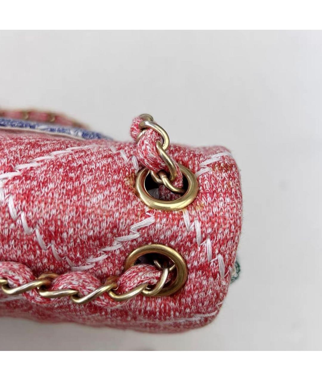 CHANEL Мульти тканевая сумка через плечо, фото 7