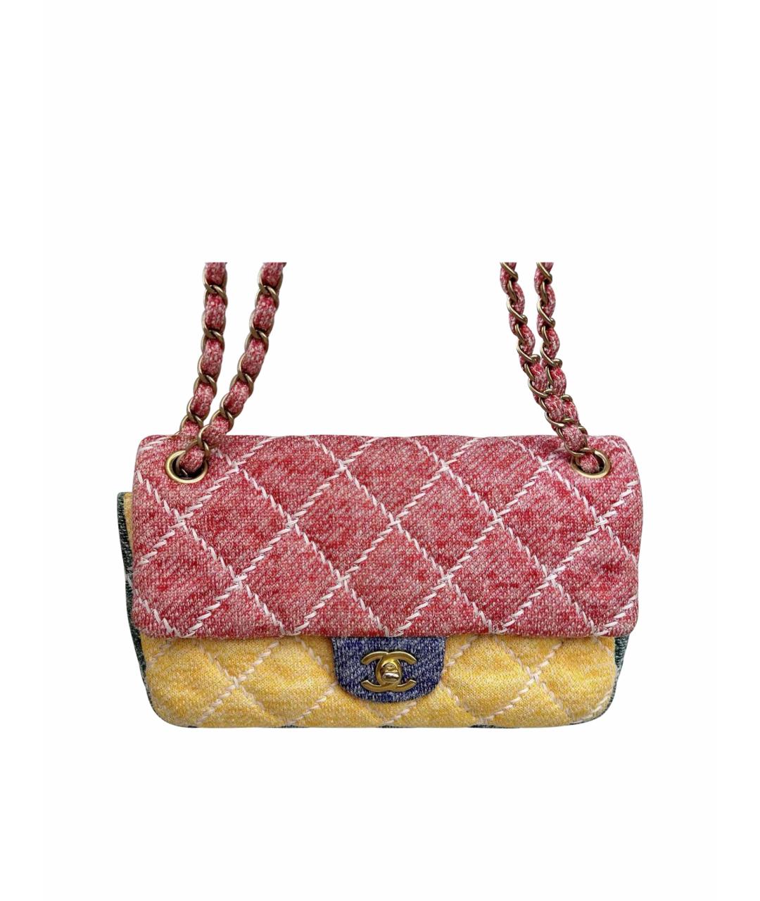 CHANEL Мульти тканевая сумка через плечо, фото 1