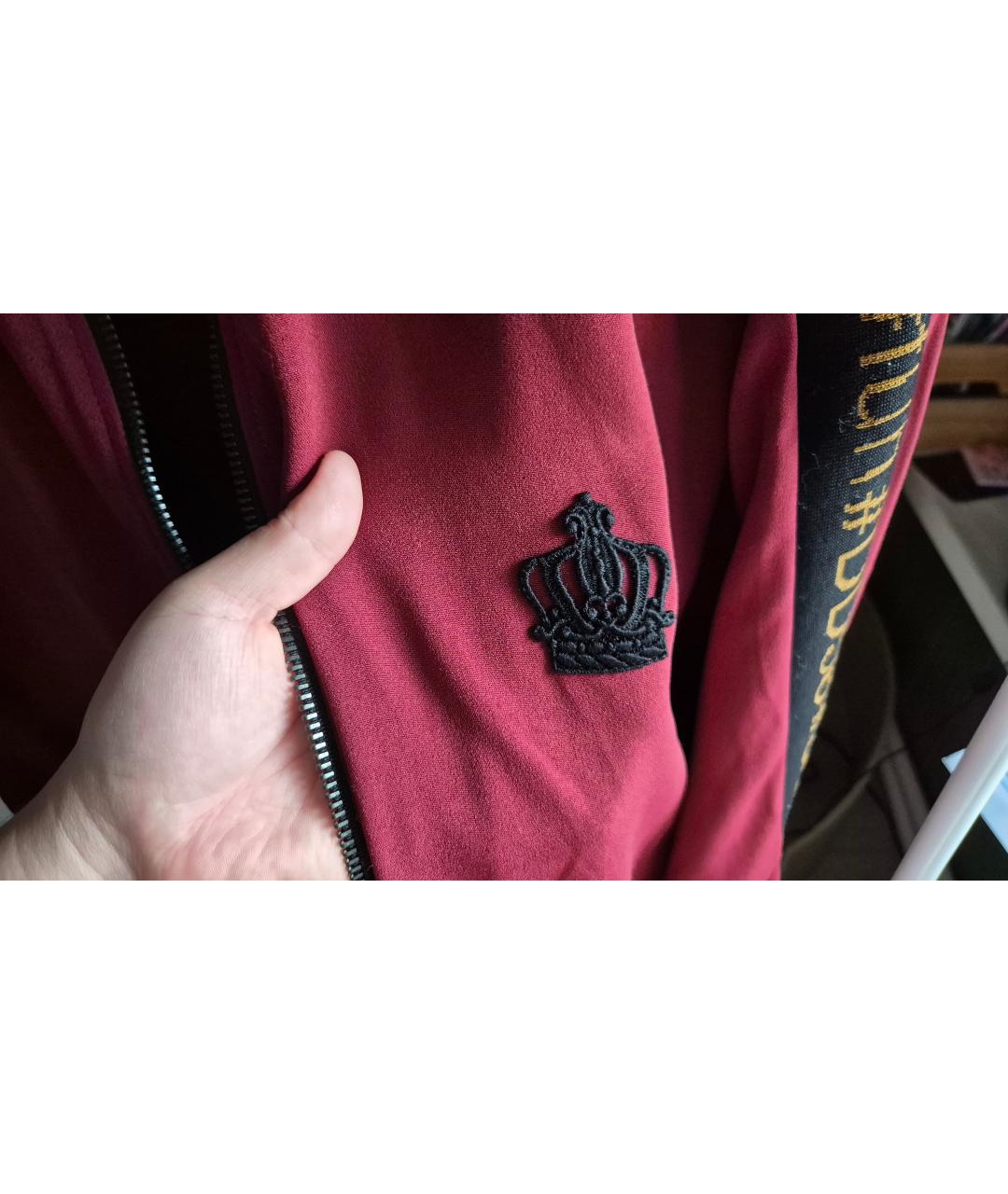 DOLCE&GABBANA Бордовый вискозный спортивные костюмы, фото 7