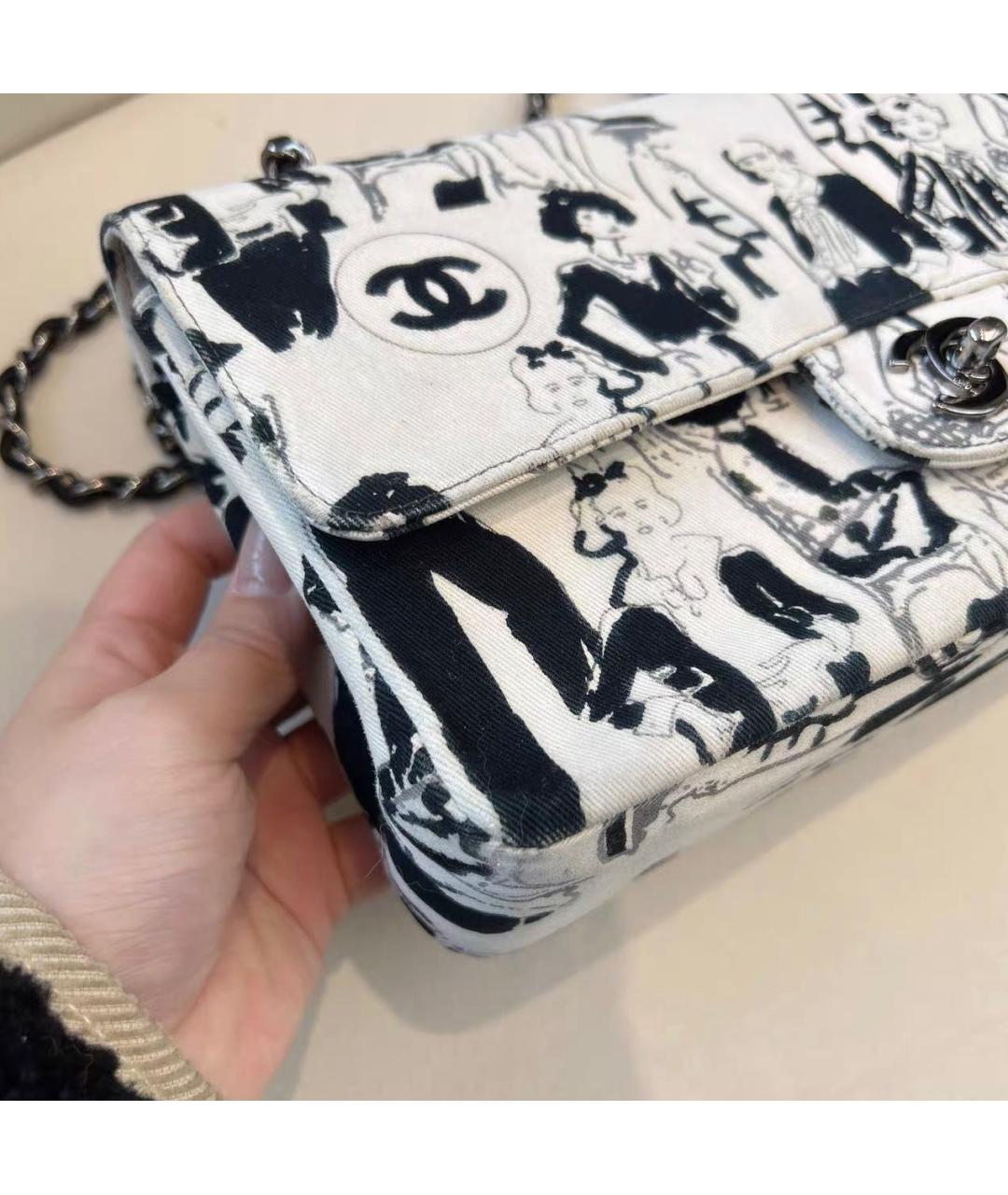 CHANEL Мульти тканевая сумка через плечо, фото 4