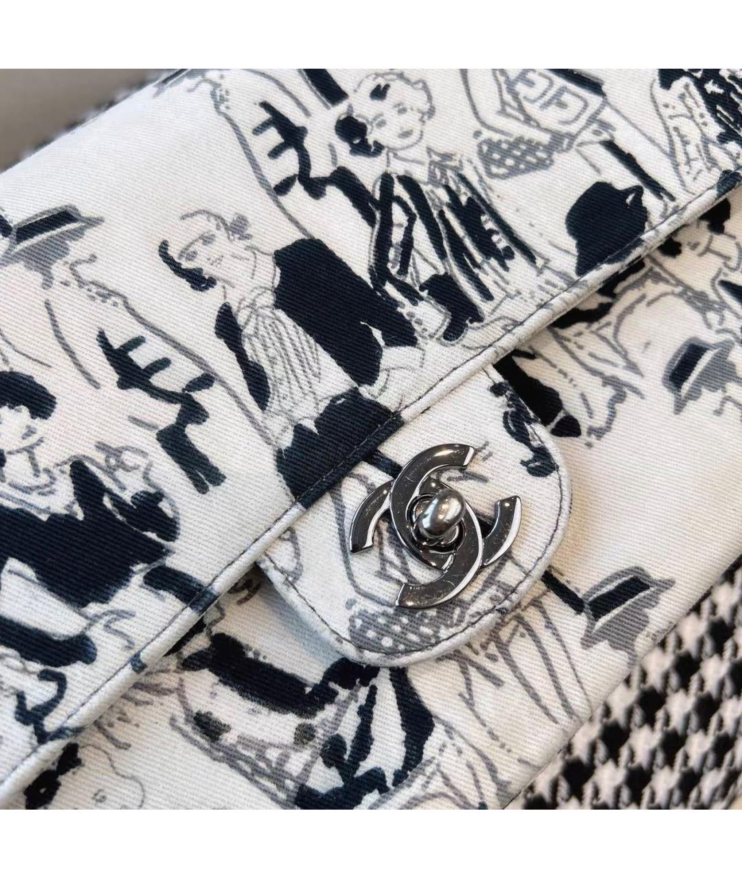 CHANEL Мульти тканевая сумка через плечо, фото 6