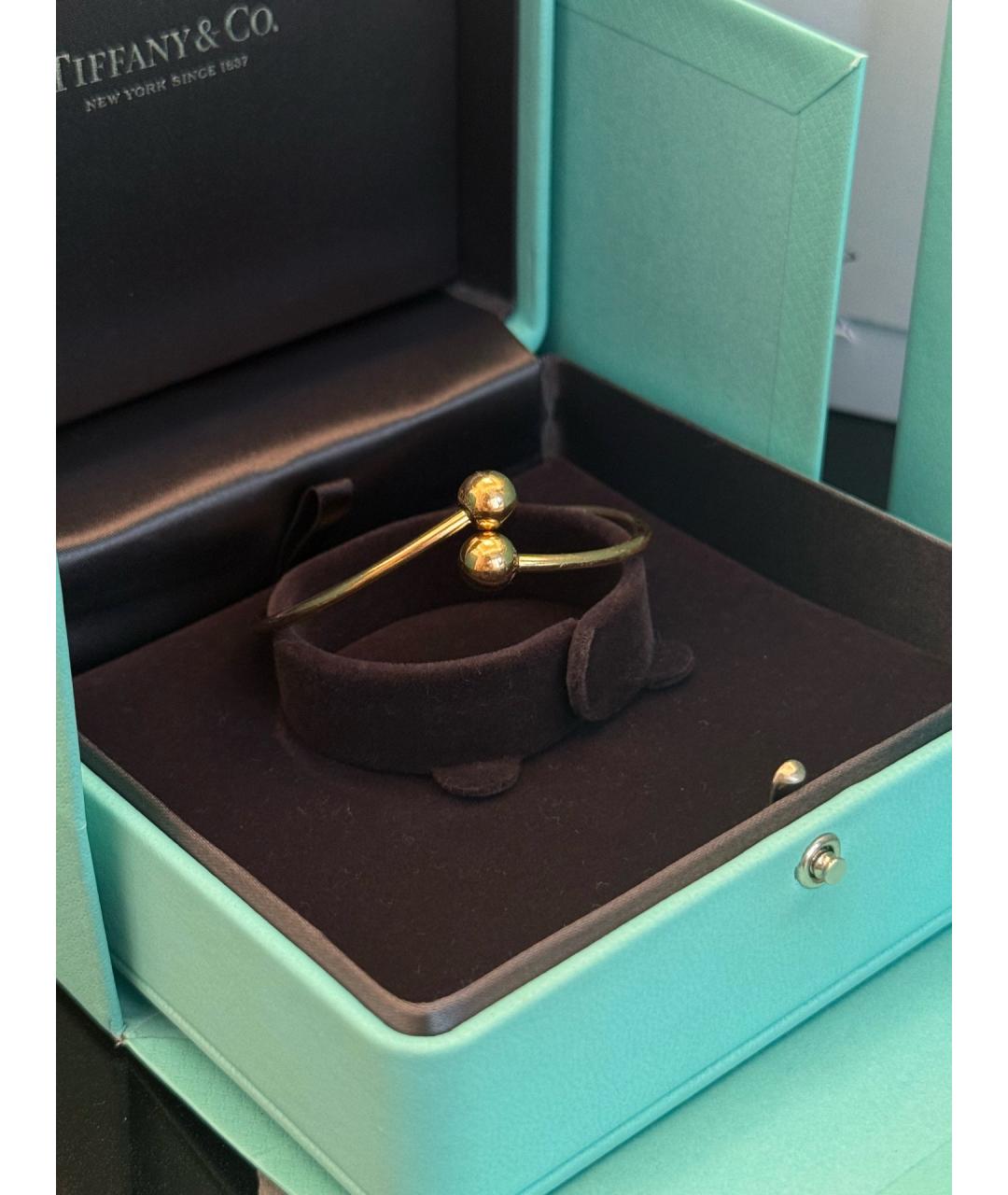 TIFFANY&CO Золотой браслет из желтого золота, фото 4