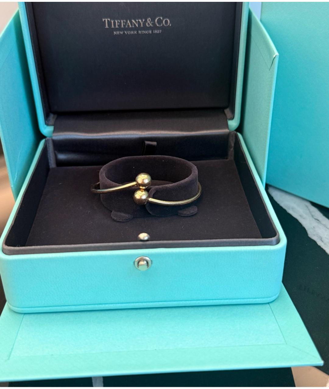 TIFFANY&CO Золотой браслет из желтого золота, фото 2