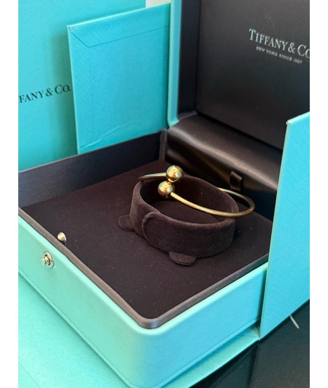 TIFFANY&CO Золотой браслет из желтого золота, фото 5