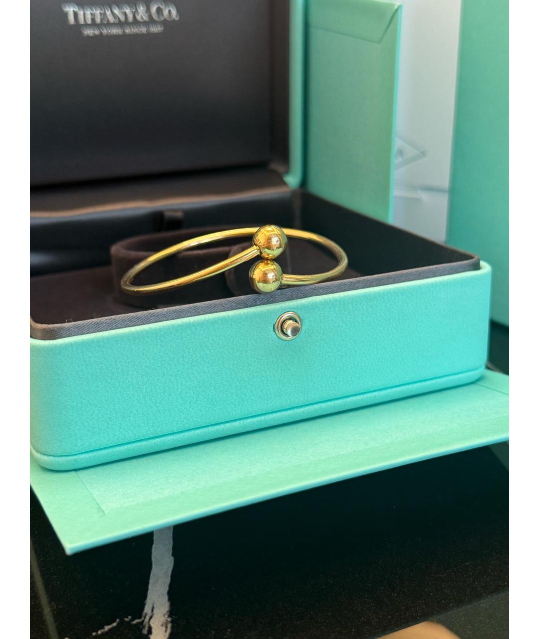 TIFFANY&CO Золотой браслет из желтого золота, фото 6