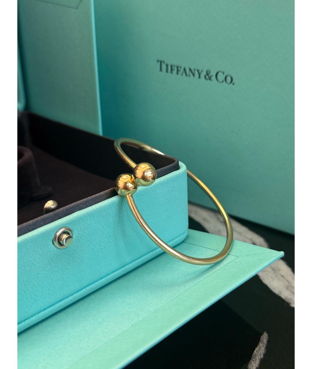 TIFFANY&CO Золотой браслет из желтого золота, фото 3